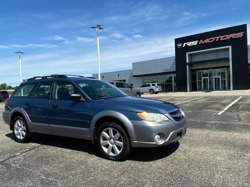 2009 SUBARU Outback