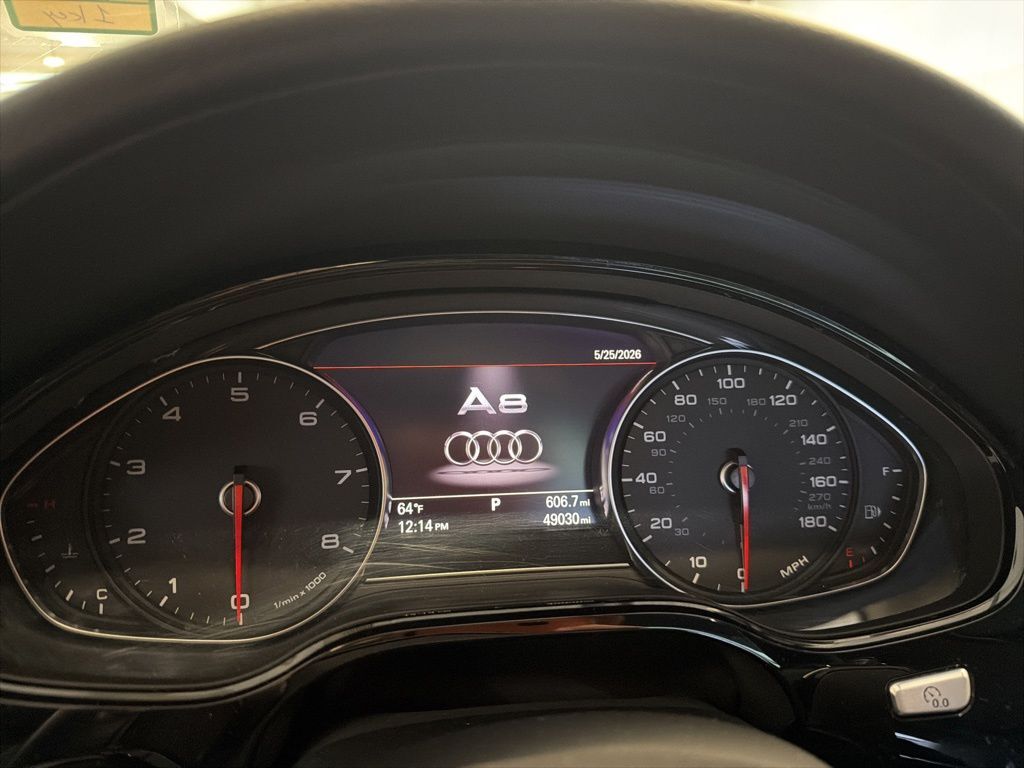 2018 Audi A8