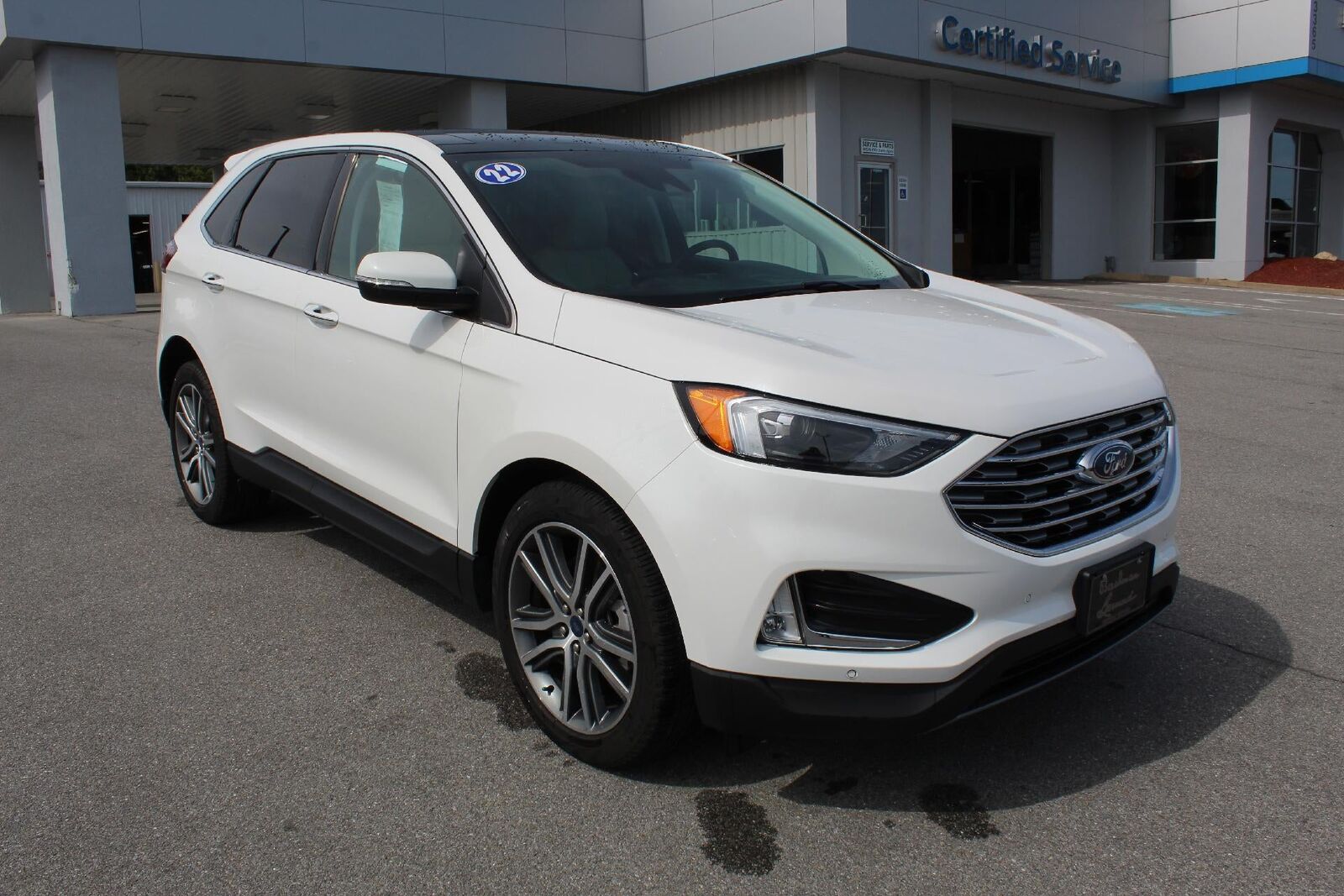 2022 FORD Edge