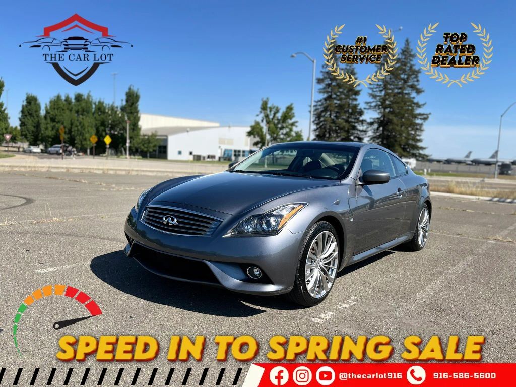 2015 Infiniti Q60