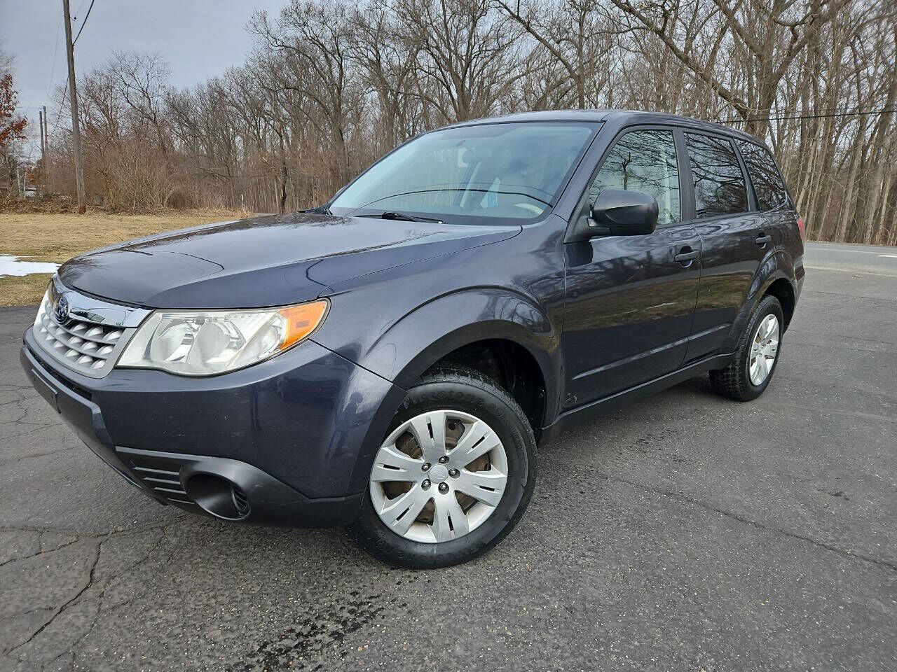 2011 SUBARU Forester