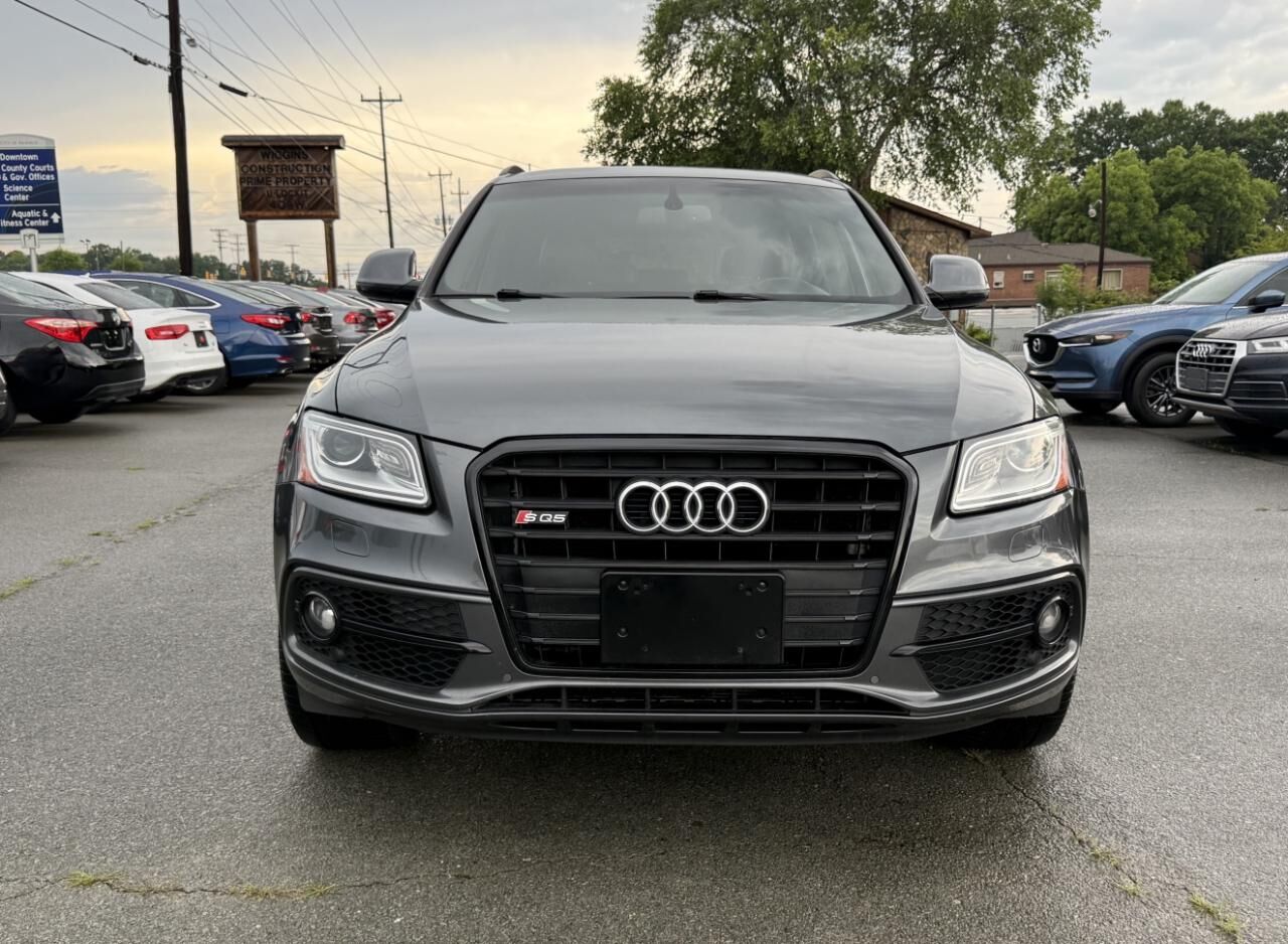 2016 Audi SQ5