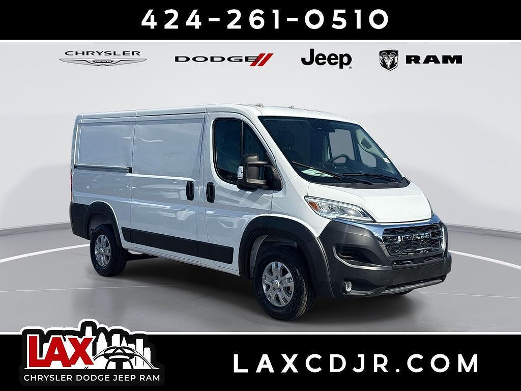 2025 RAM Promaster 1500