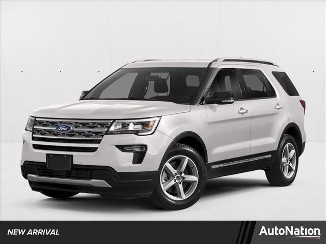 2018 FORD Explorer
