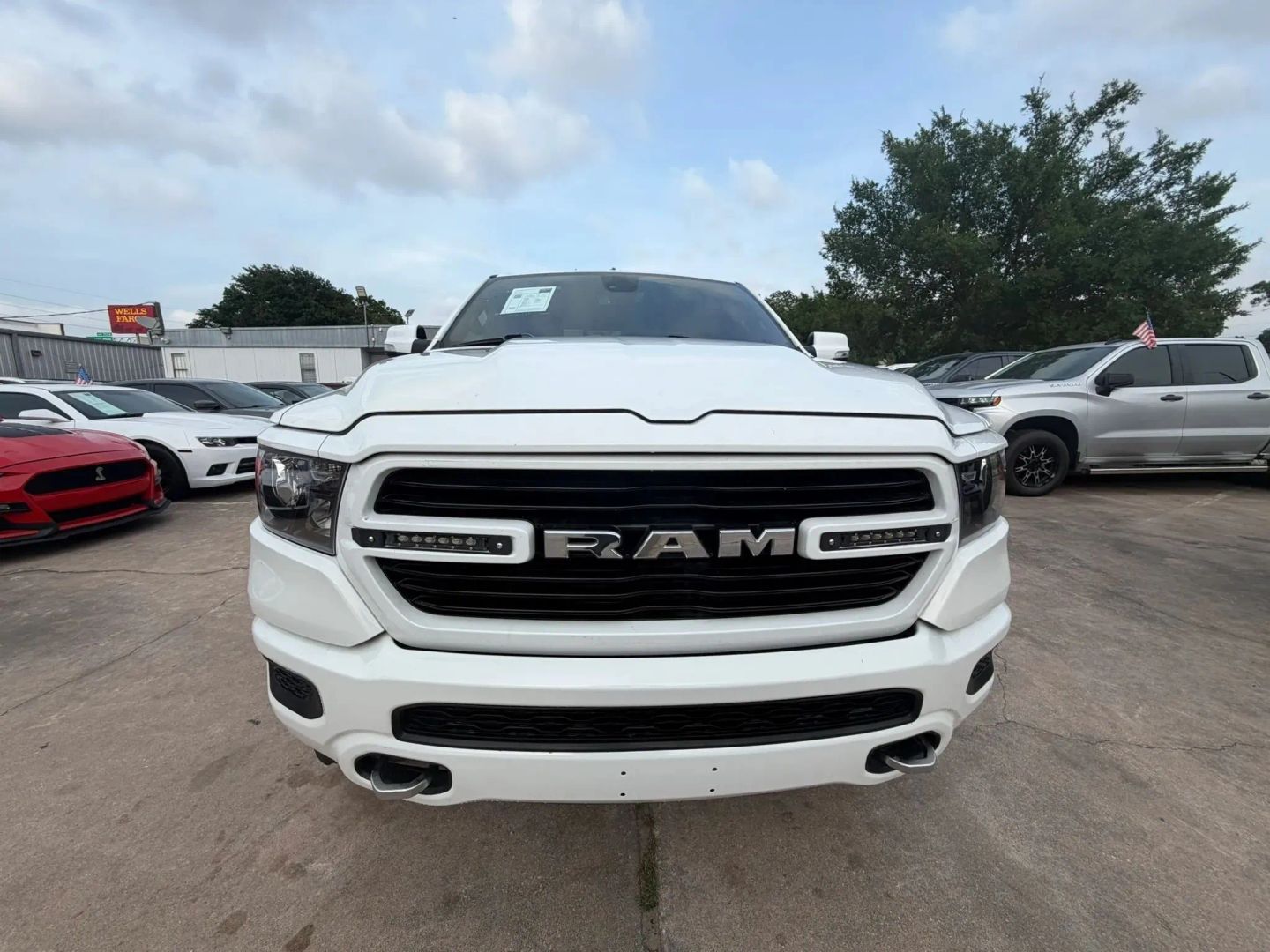2020 RAM 1500