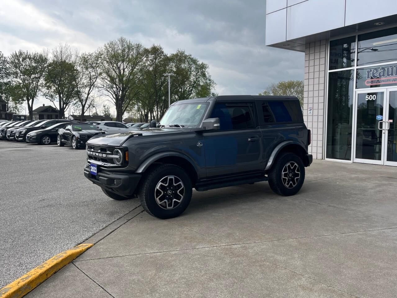 2023 FORD Bronco