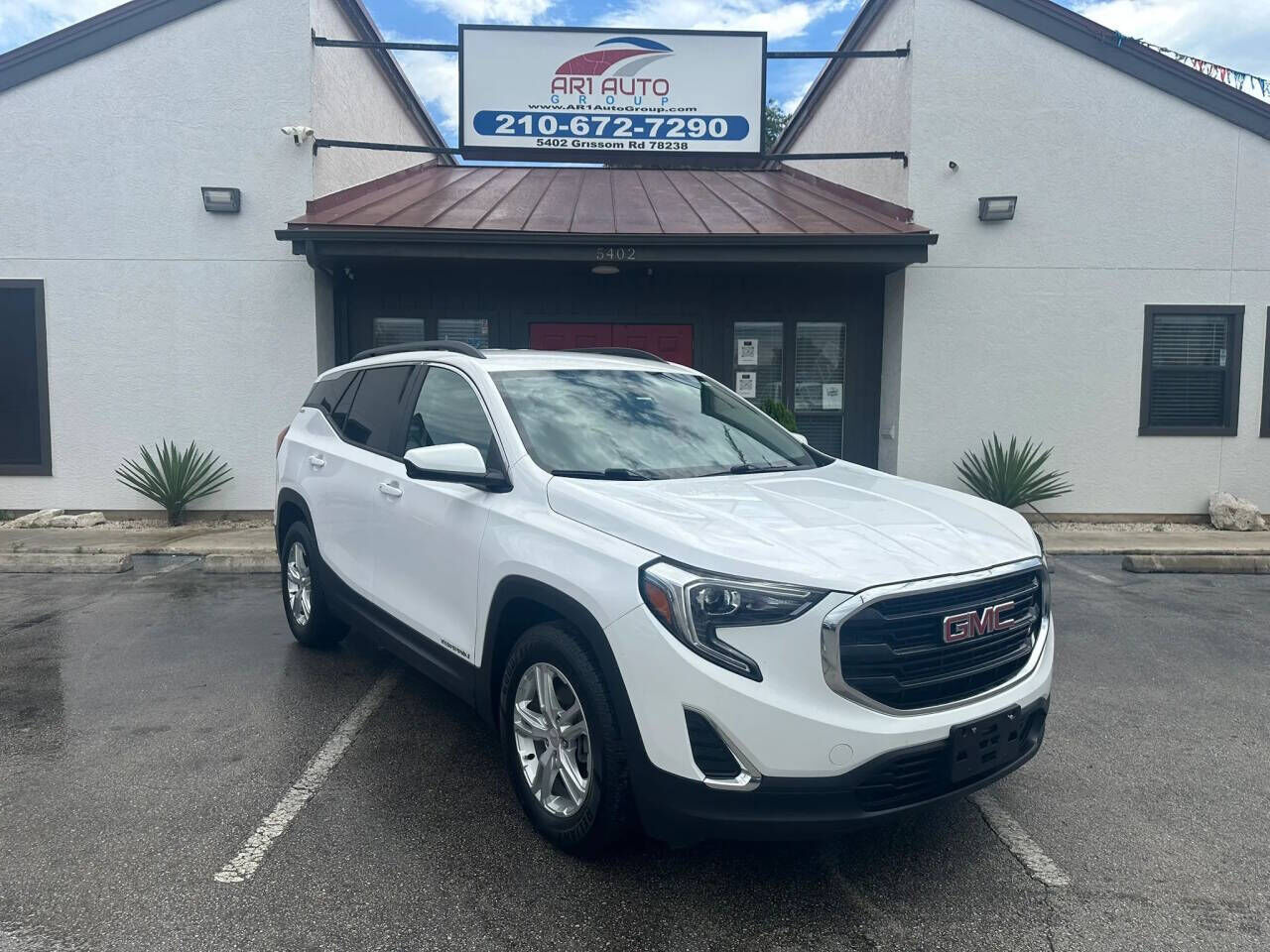 2021 GMC Terrain