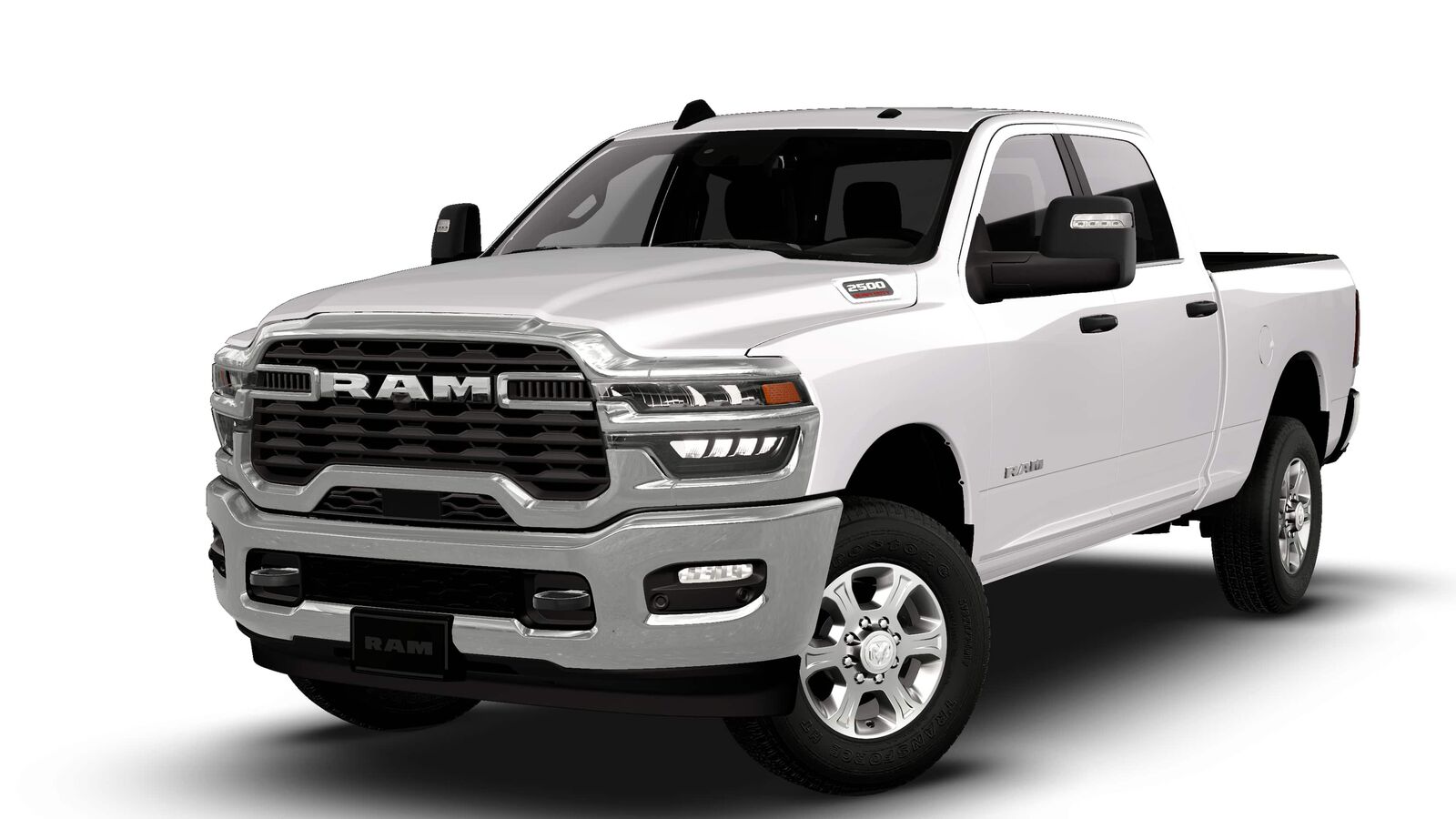 2026 RAM 2500