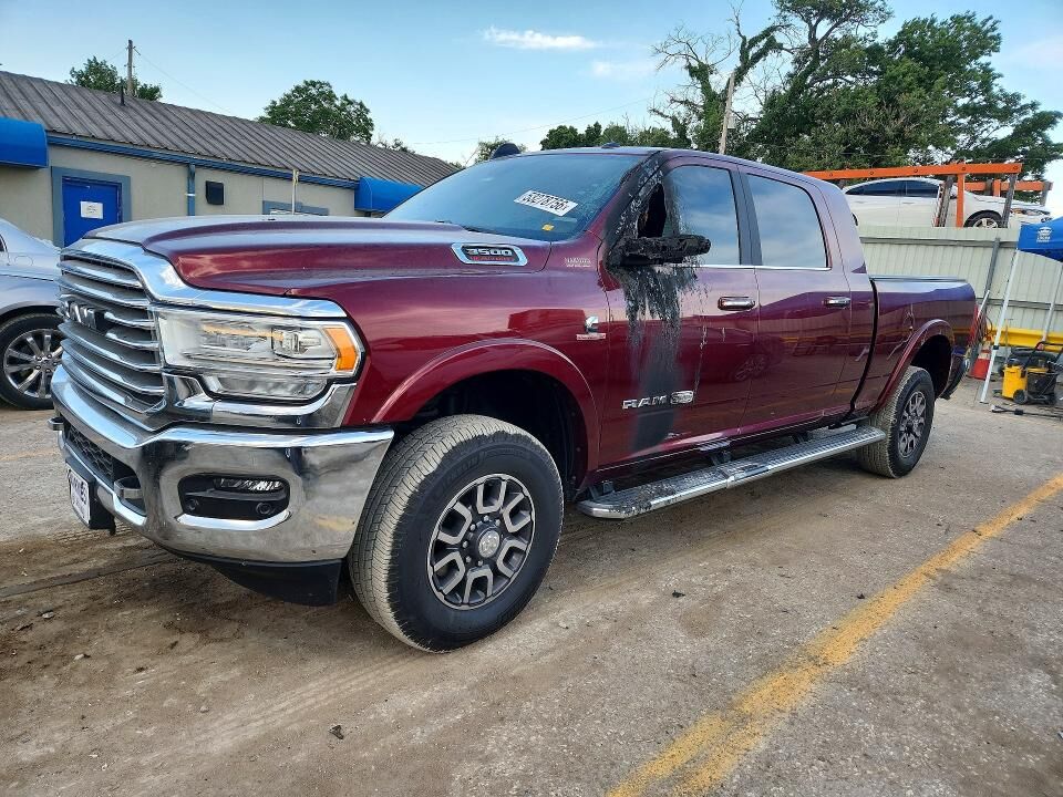 2022 RAM 3500