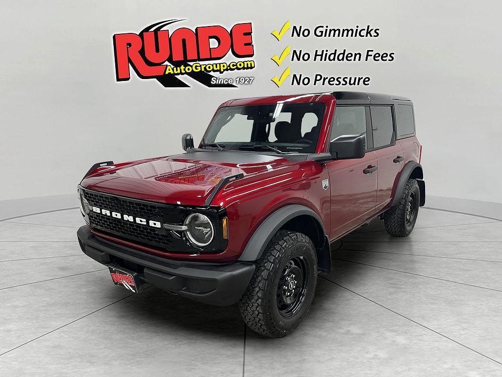 2026 FORD Bronco