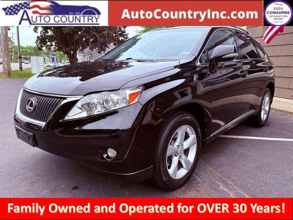 2010 Lexus RX