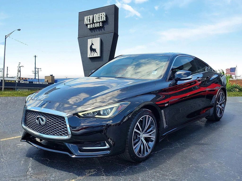 2017 Infiniti Q60
