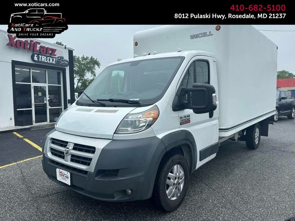 2014 RAM Promaster 3500