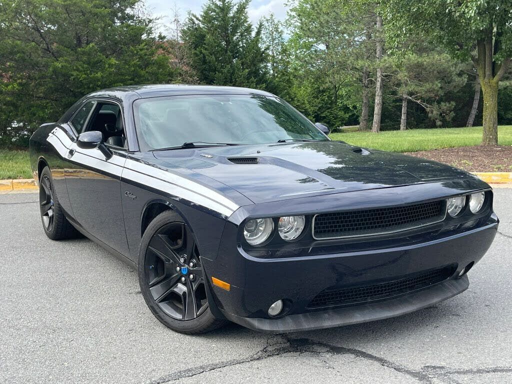 2012 DODGE Challenger