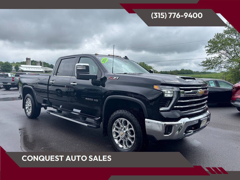 2024 CHEVROLET Silverado HD