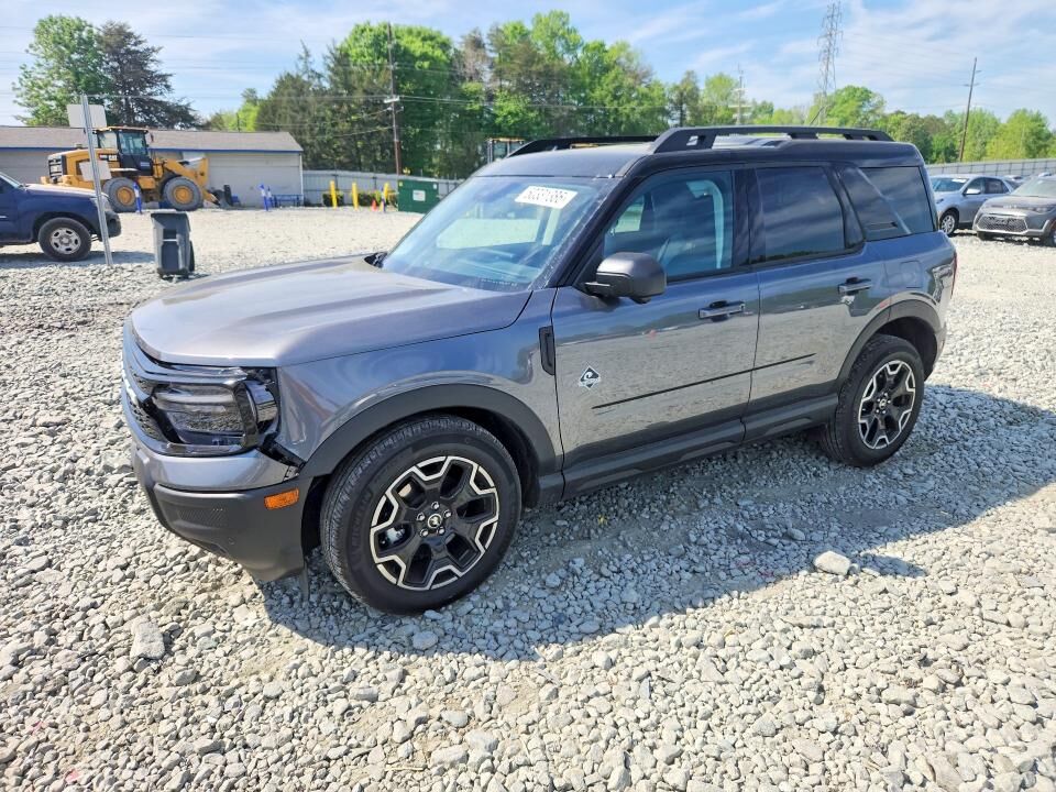 2025 FORD Bronco