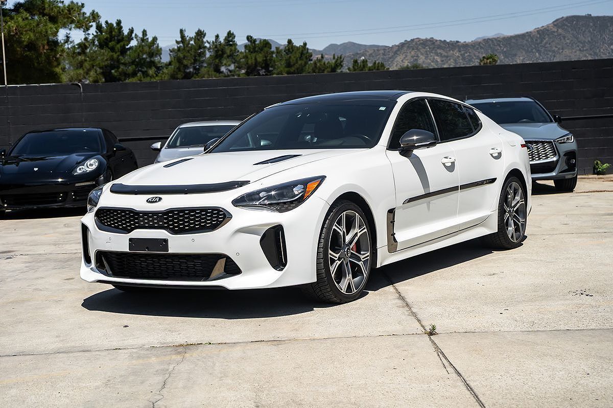 2021 Kia Stinger