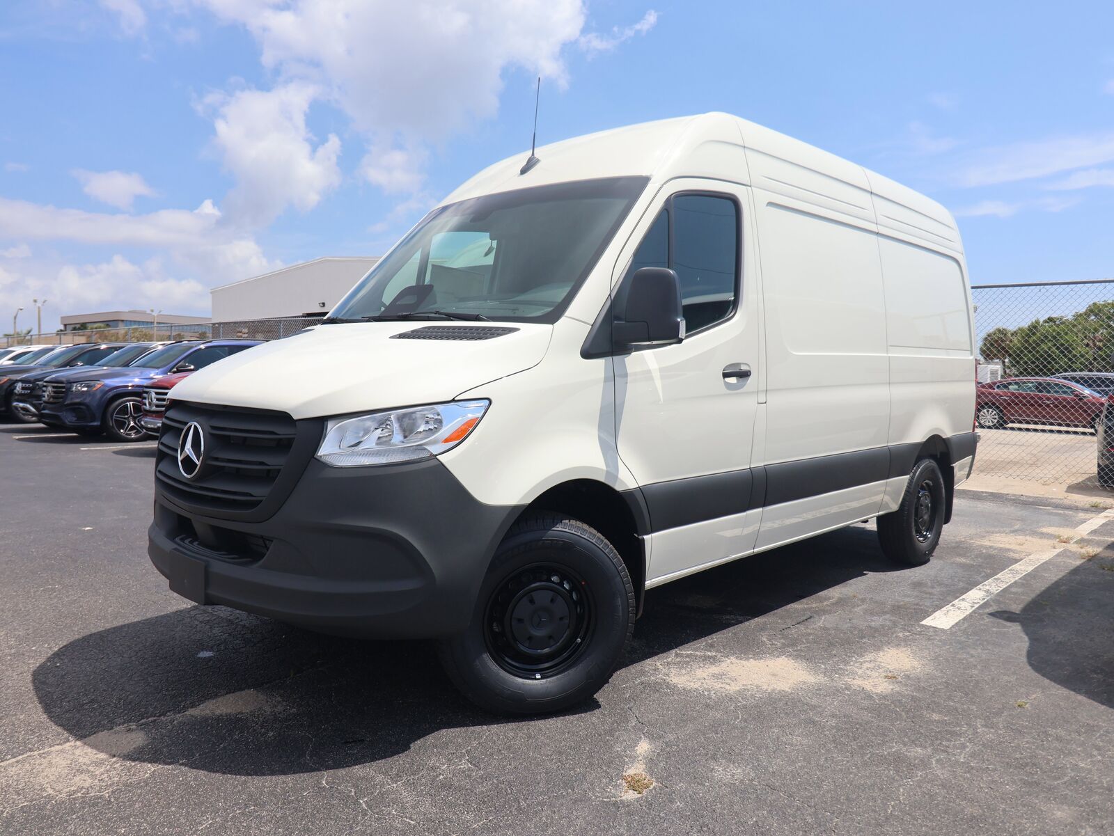 2025 MERCEDES-BENZ Sprinter