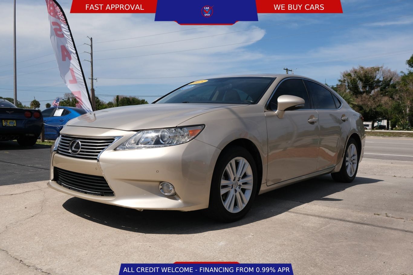 2015 LEXUS ES