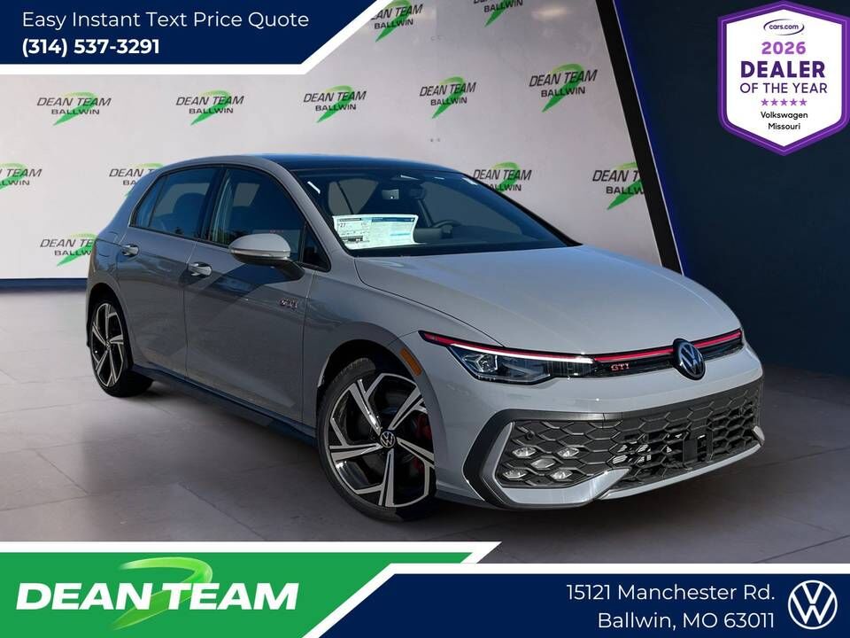 2026 VOLKSWAGEN Golf GTI