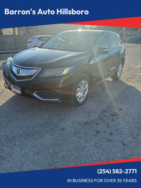2016 ACURA RDX