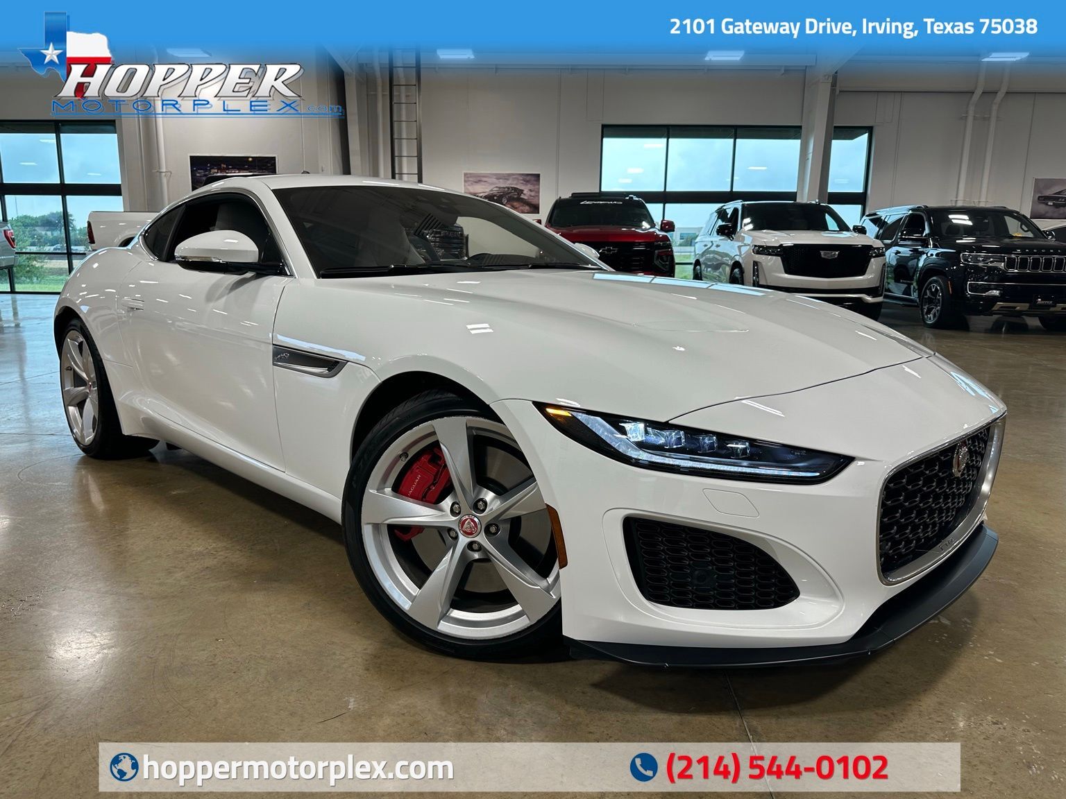 2023 Jaguar F-Type
