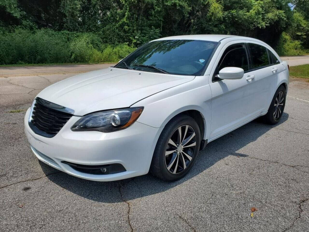 2012 Chrysler 200