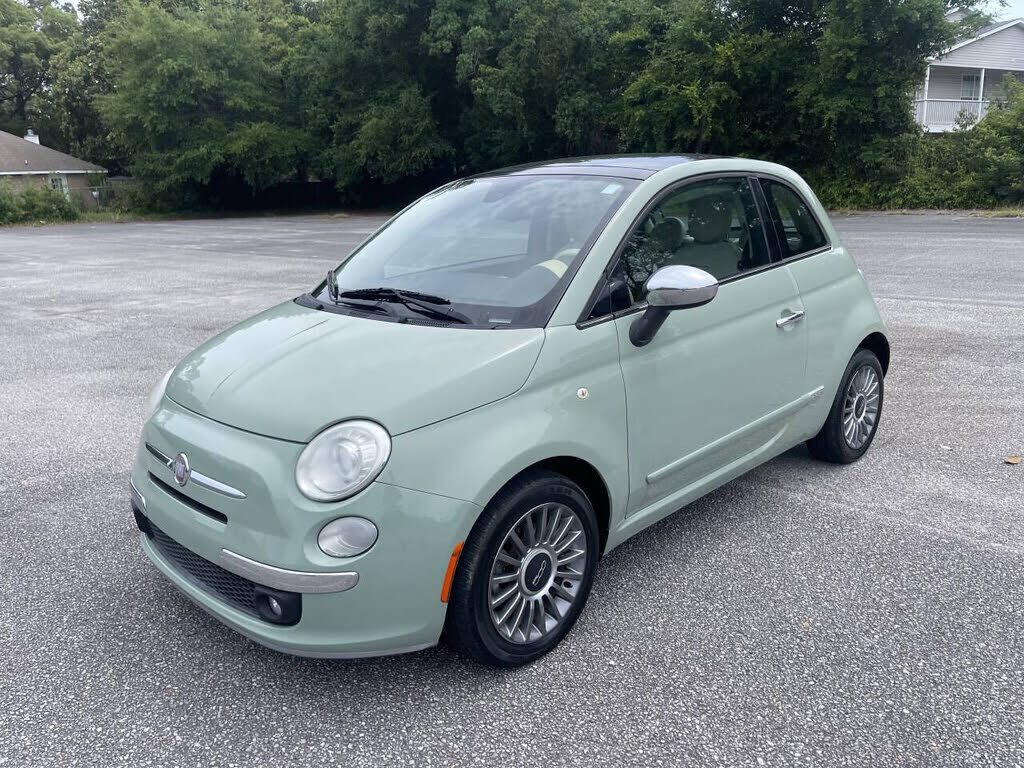 2012 FIAT 500