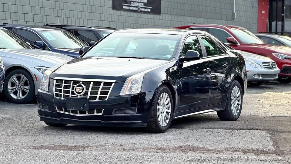 2013 Cadillac CTS