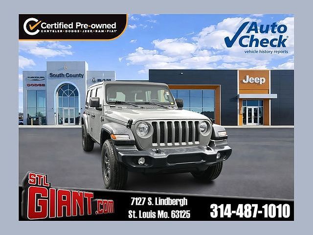 2022 JEEP Wrangler