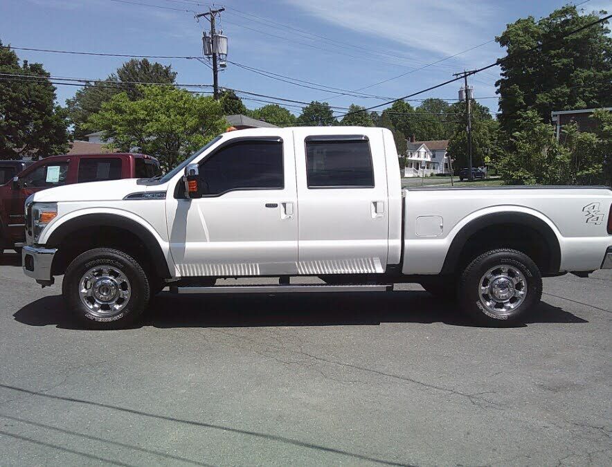 2012 FORD F-350