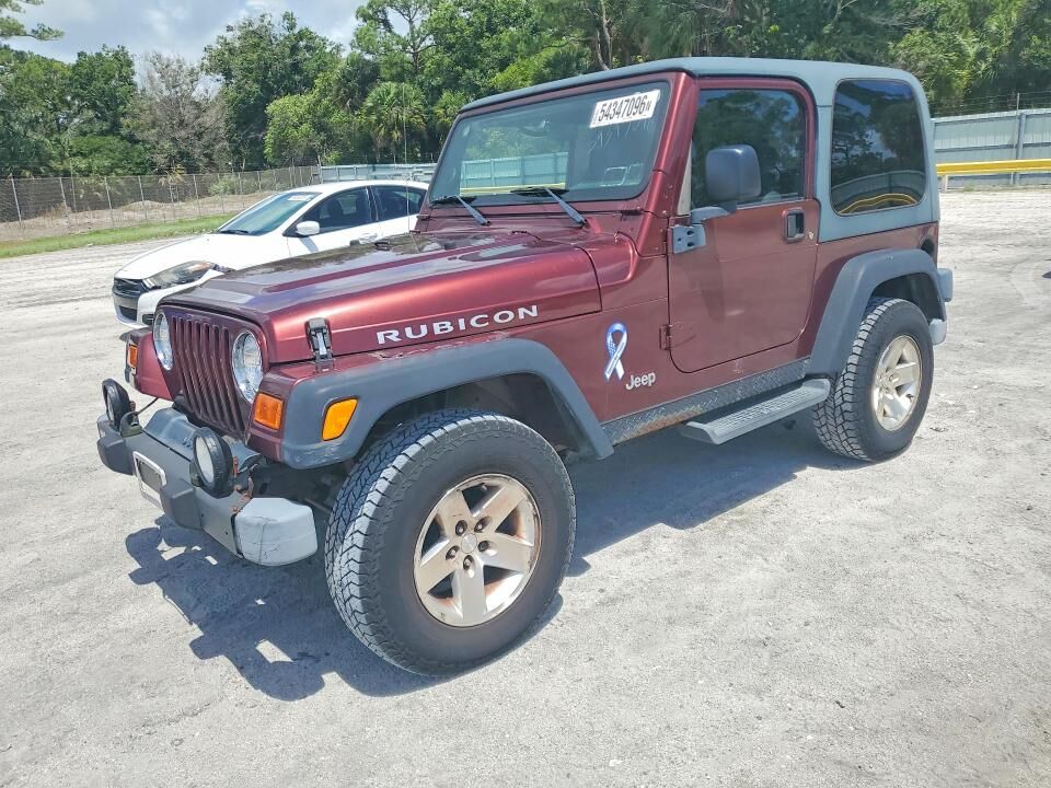 2003 JEEP Wrangler