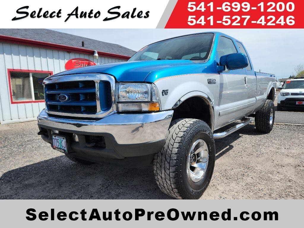 2002 FORD F-250