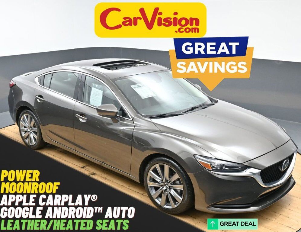 2018 Mazda Mazda6