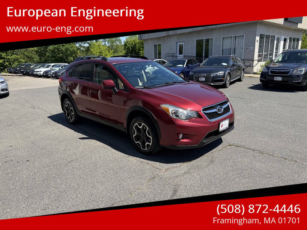 2014 SUBARU XV CrossTrek