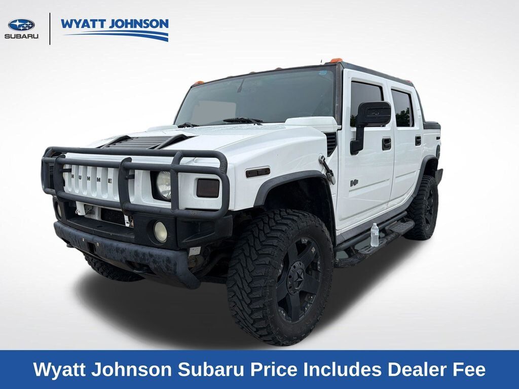 2007 HUMMER H2
