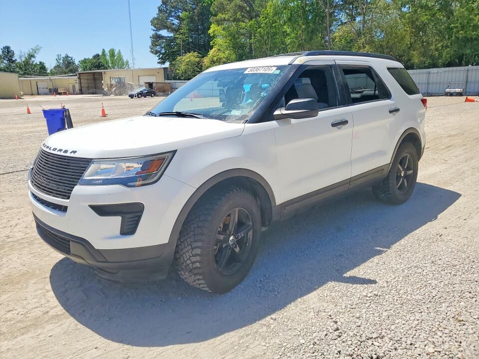 2019 FORD Explorer