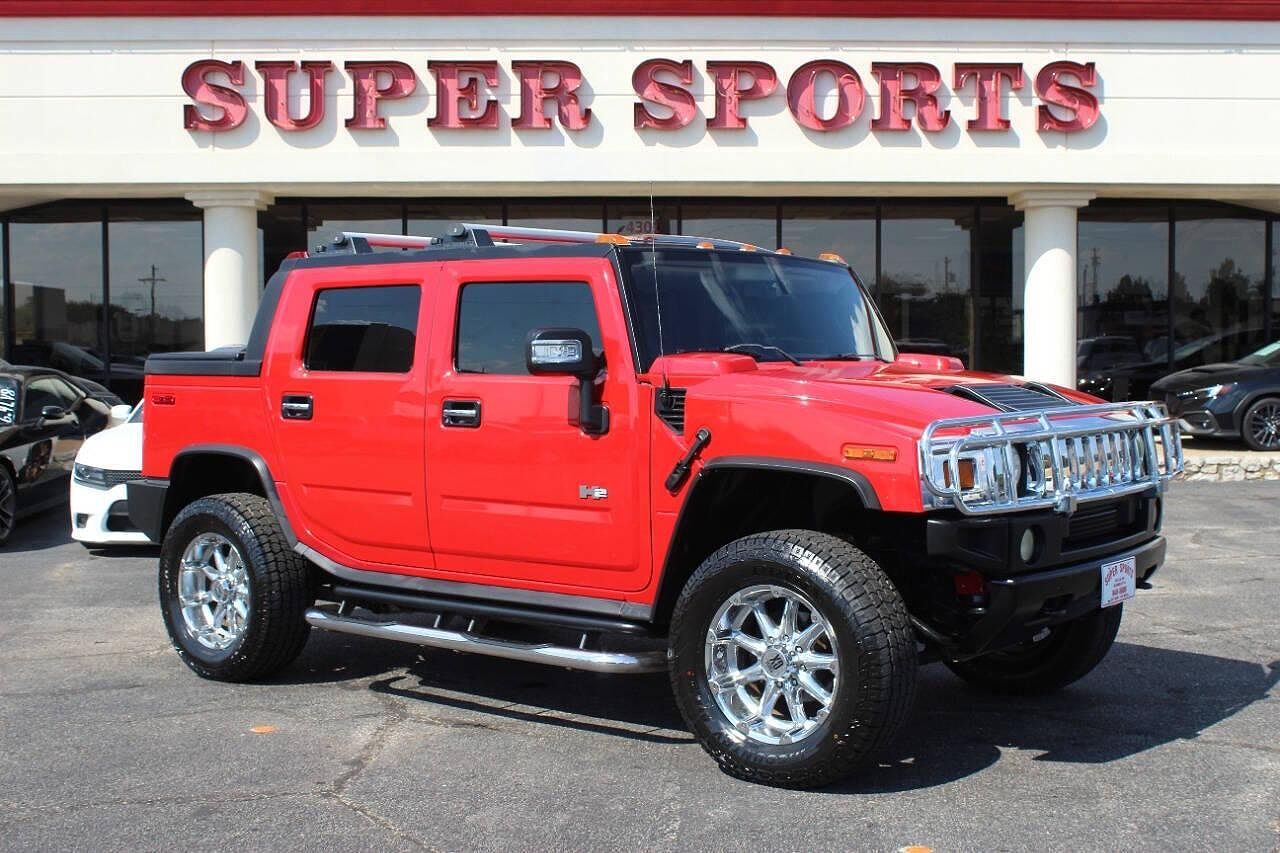 2005 HUMMER H2