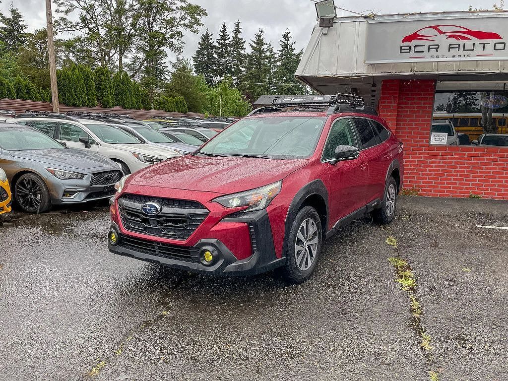 2025 SUBARU Outback