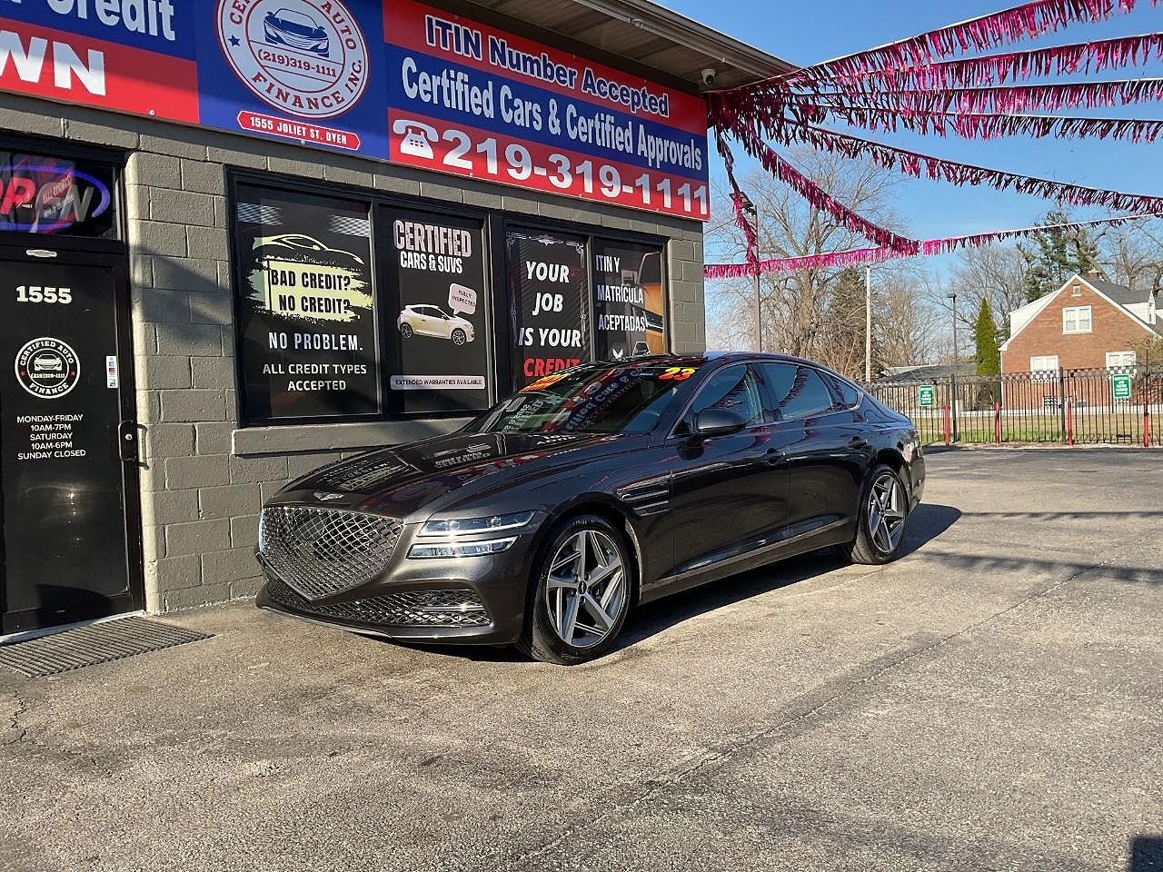 2023 Genesis G80