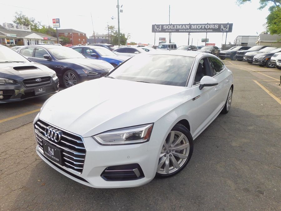 2018 Audi A5