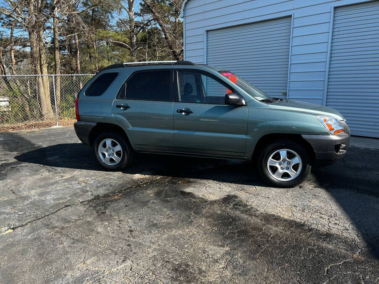 2007 KIA Sportage
