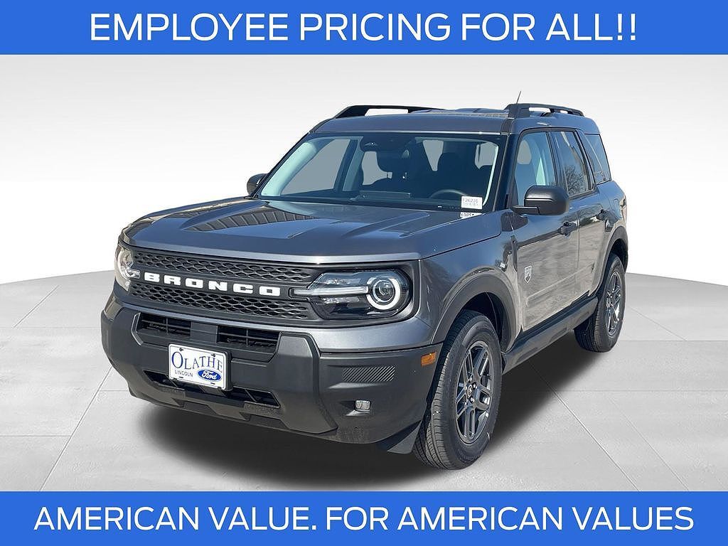 2026 FORD Bronco