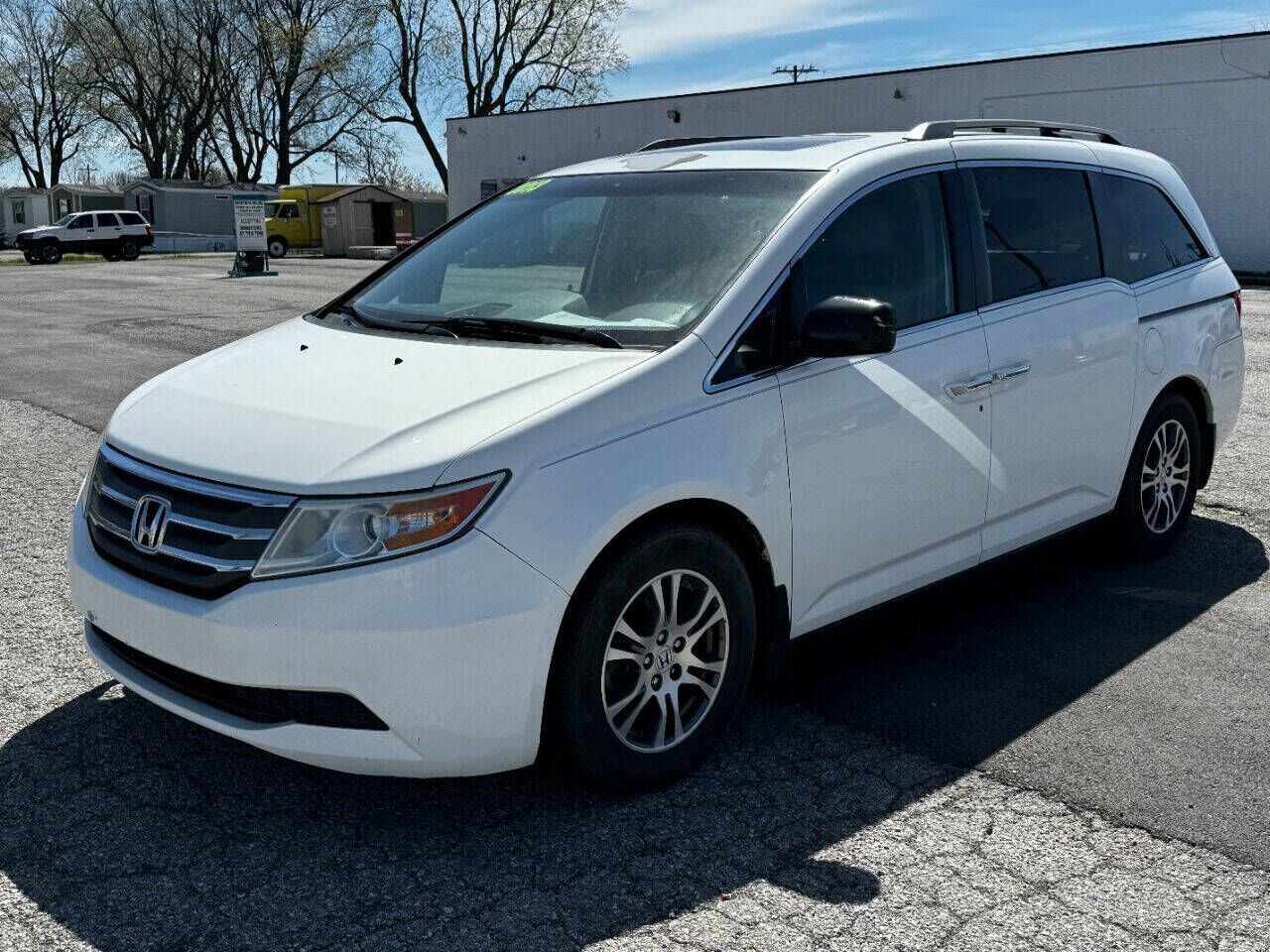 2013 HONDA Odyssey