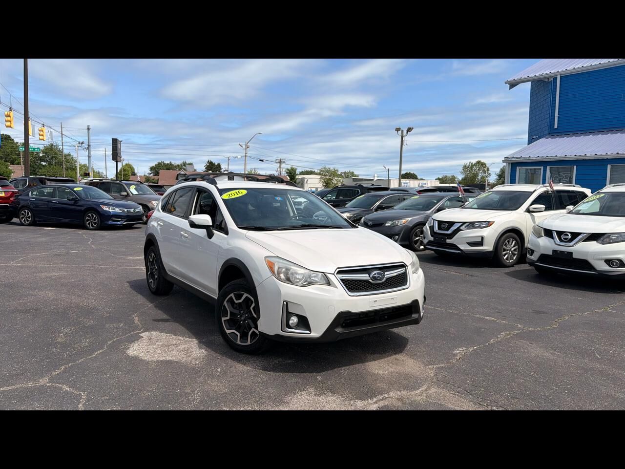 2016 SUBARU Crosstrek
