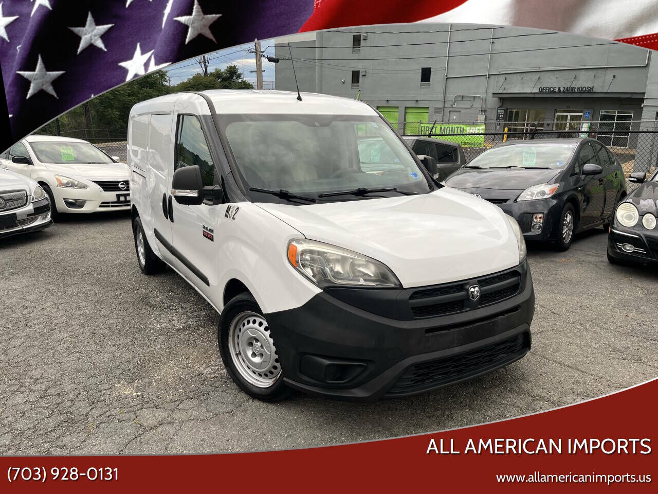 2016 RAM Promaster City