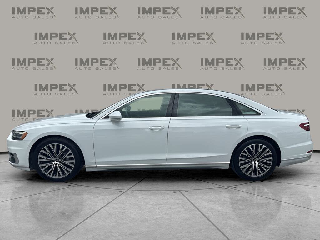 2021 Audi A8