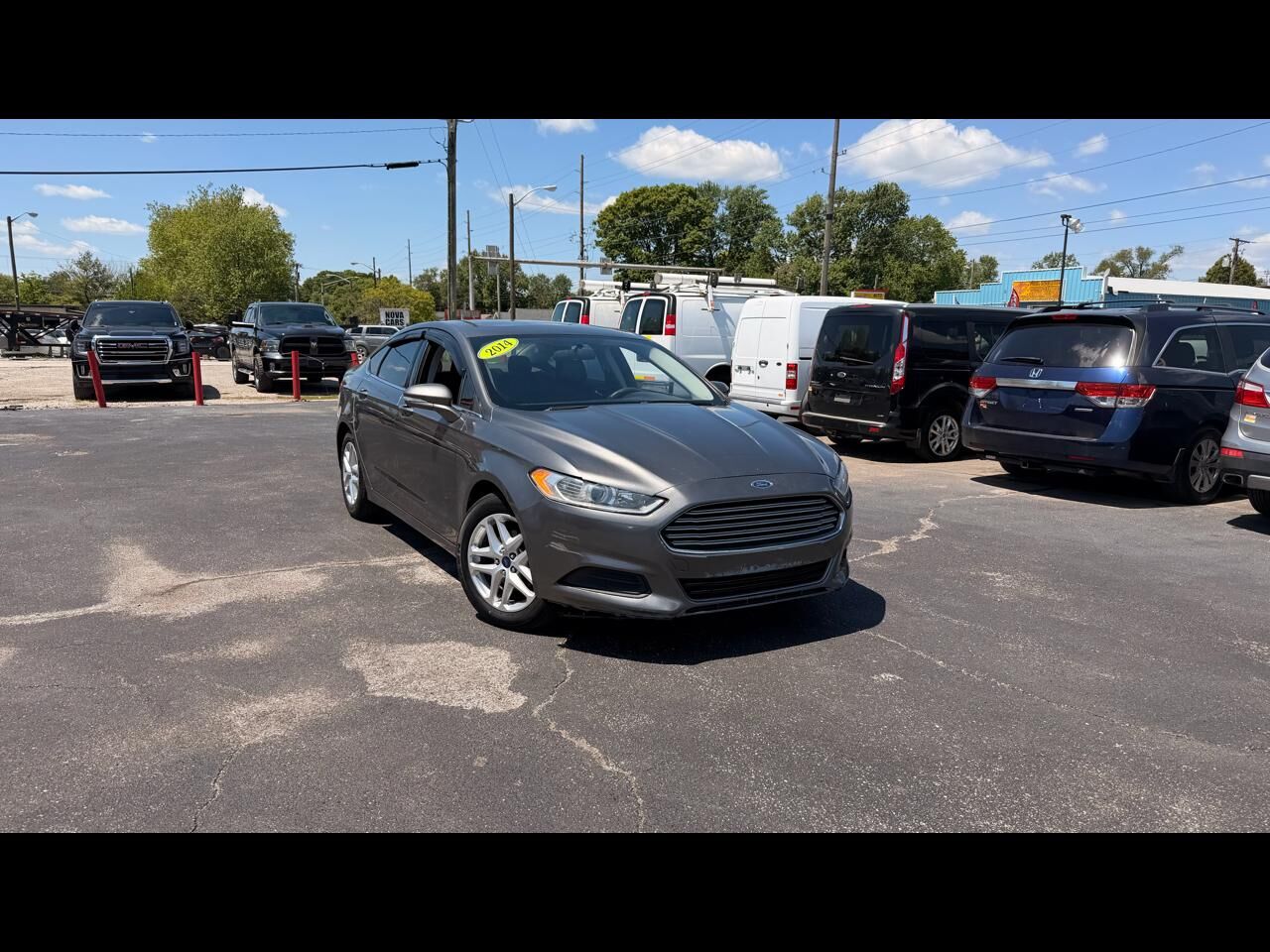 2014 FORD Fusion