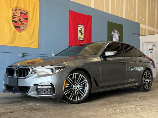 2018 BMW 5 Series