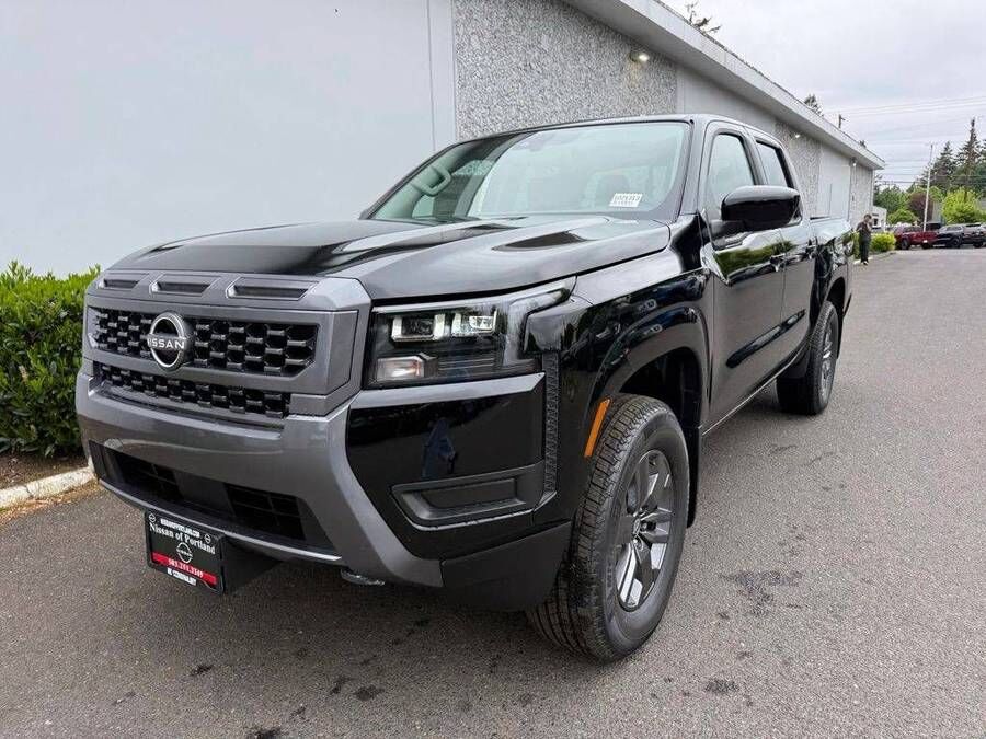 2026 Nissan Frontier